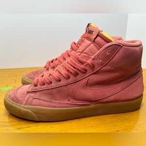 Nike Blazer Mid 77 Suede 'Light Redwood'